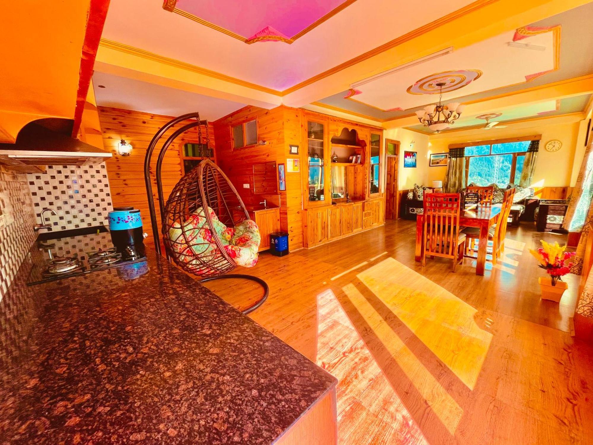 Woods Villa Cottages Manali - 1,2,3,4 Cottages & Villas Available In Manali With Scenic Mountain View Экстерьер фото