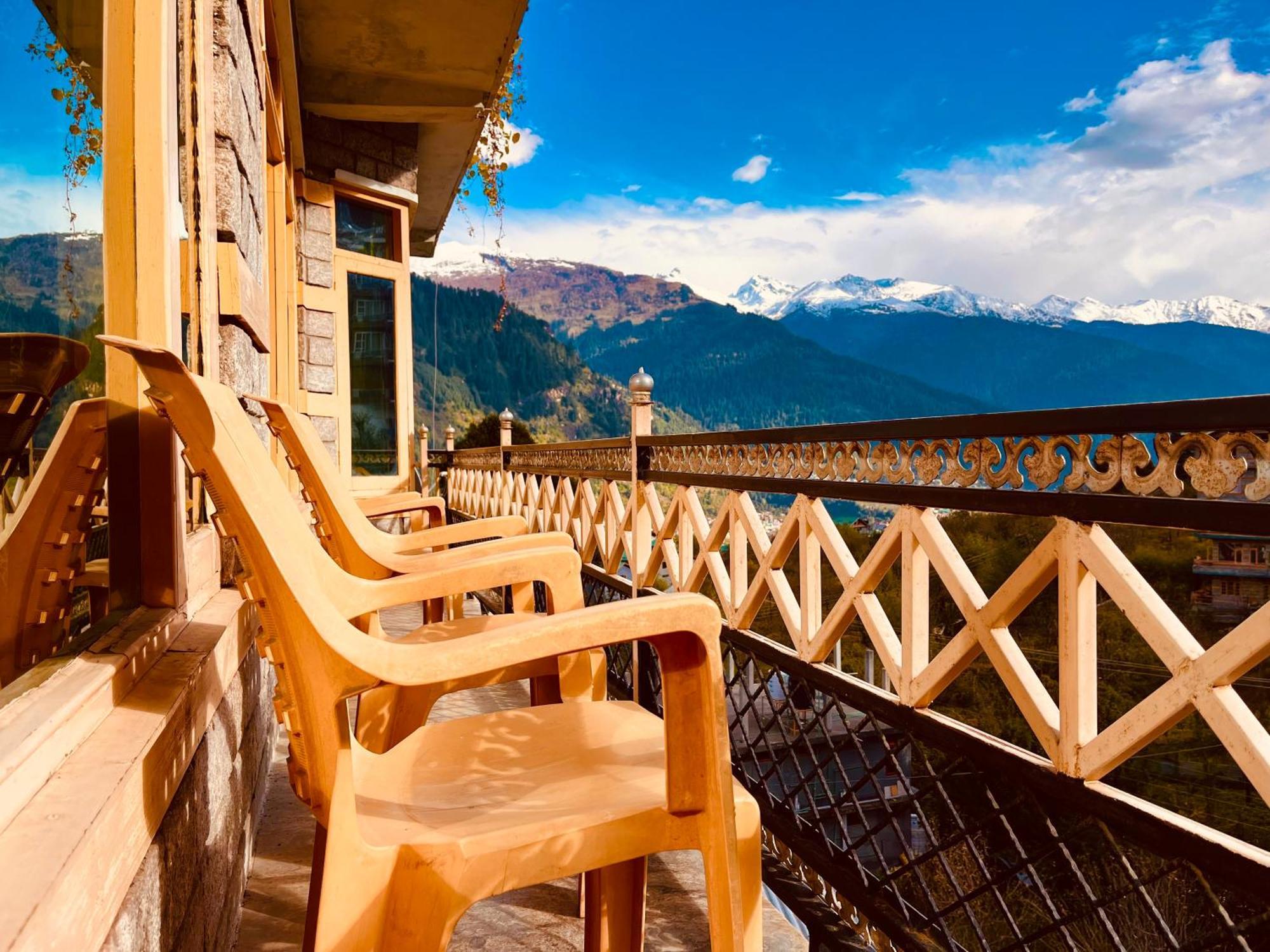 Woods Villa Cottages Manali - 1,2,3,4 Cottages & Villas Available In Manali With Scenic Mountain View Экстерьер фото