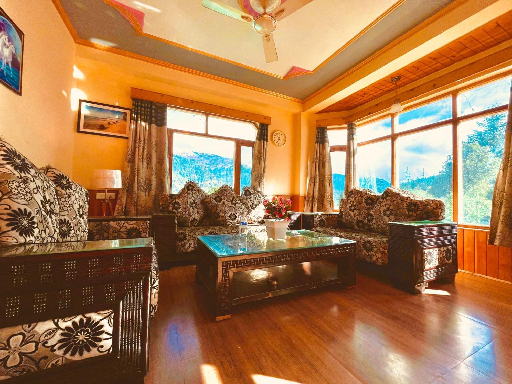 Woods Villa Cottages Manali - 1,2,3,4 Cottages & Villas Available In Manali With Scenic Mountain View Экстерьер фото