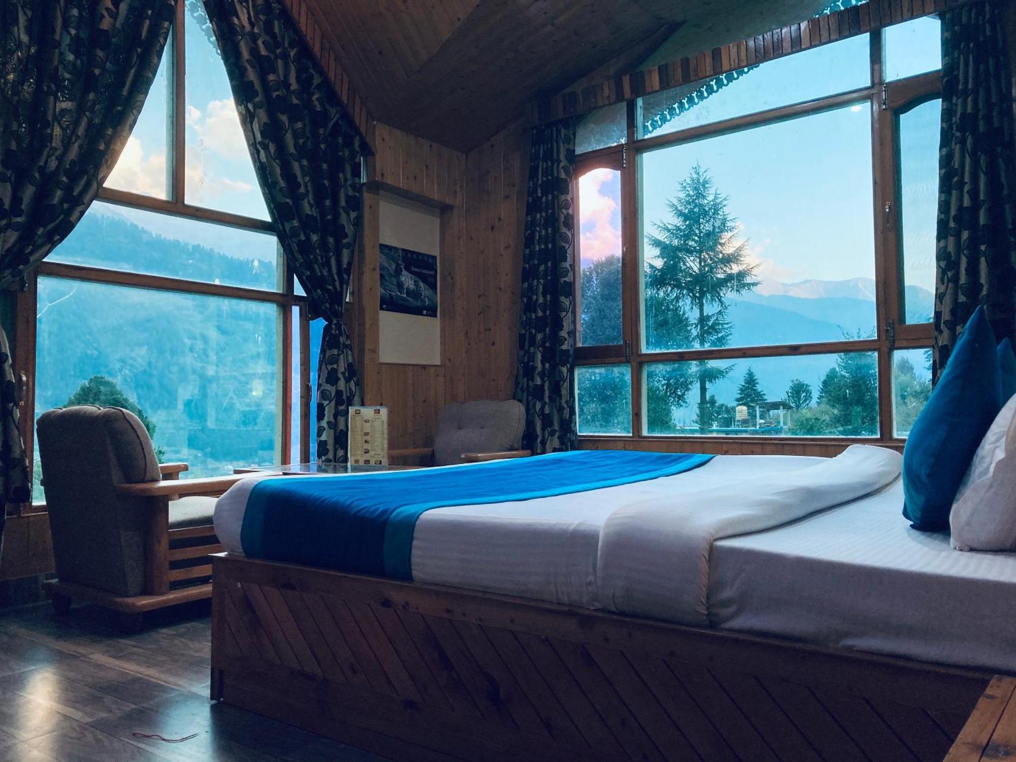 Woods Villa Cottages Manali - 1,2,3,4 Cottages & Villas Available In Manali With Scenic Mountain View Экстерьер фото