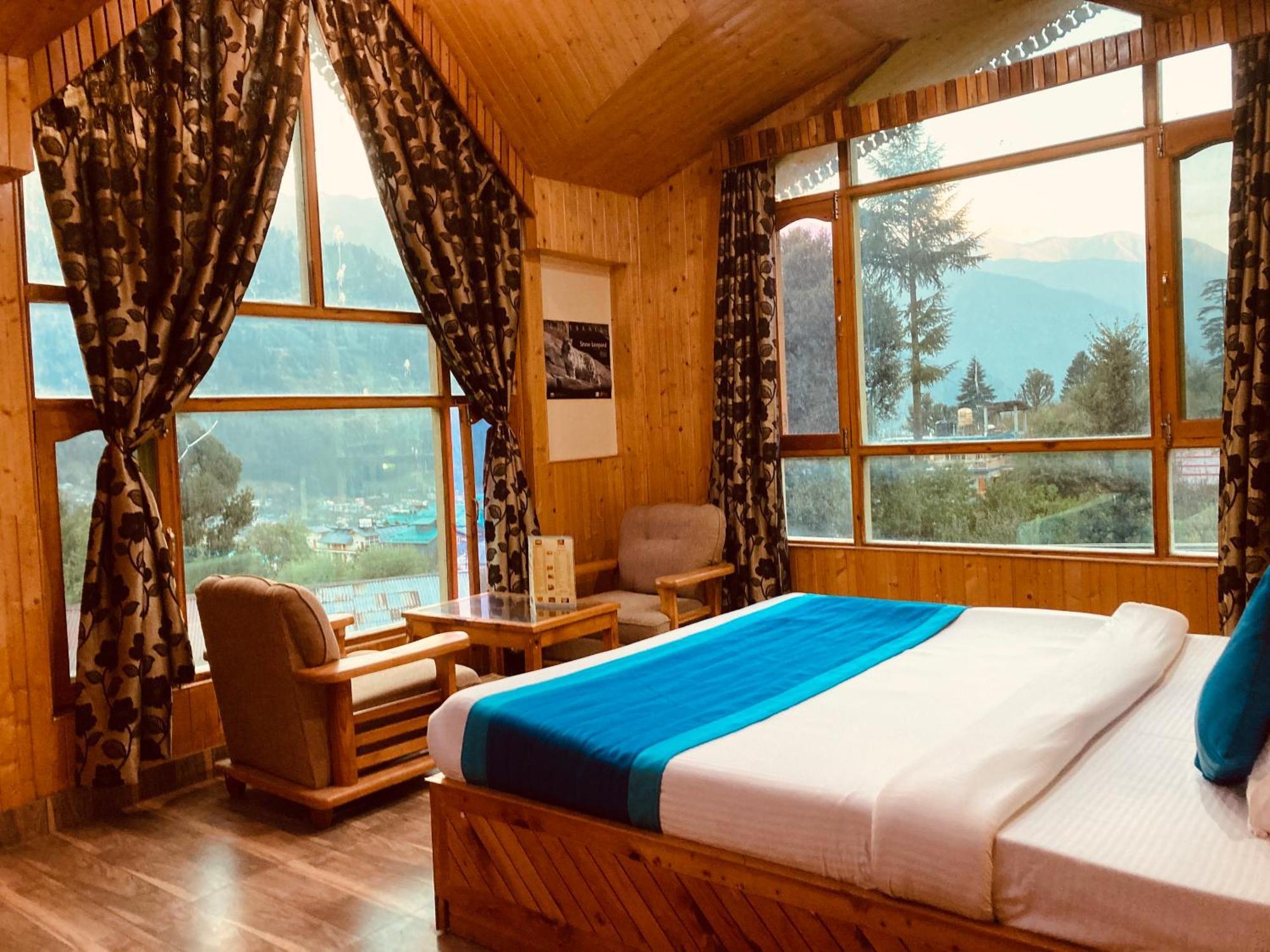 Woods Villa Cottages Manali - 1,2,3,4 Cottages & Villas Available In Manali With Scenic Mountain View Экстерьер фото