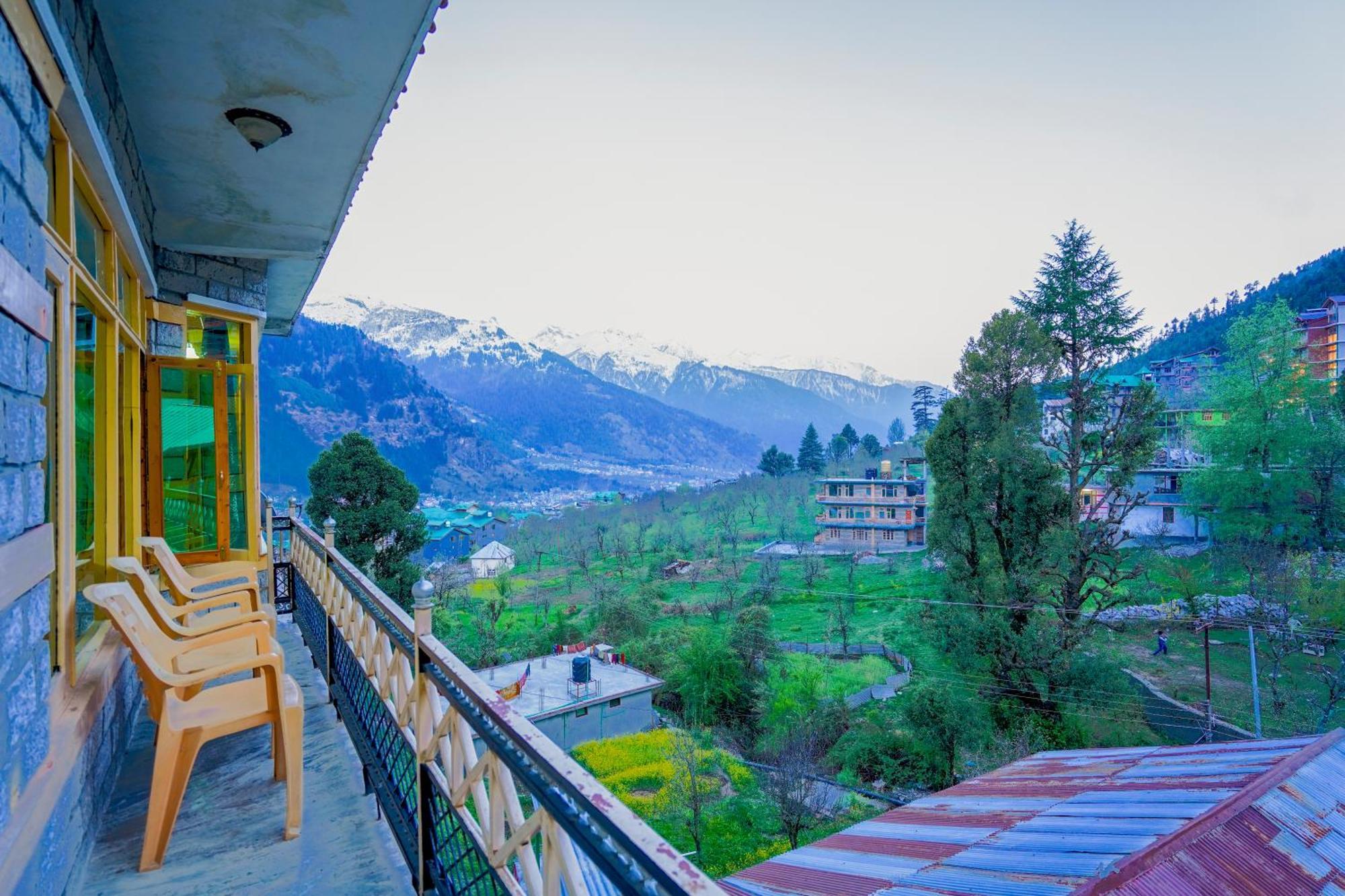 Woods Villa Cottages Manali - 1,2,3,4 Cottages & Villas Available In Manali With Scenic Mountain View Экстерьер фото