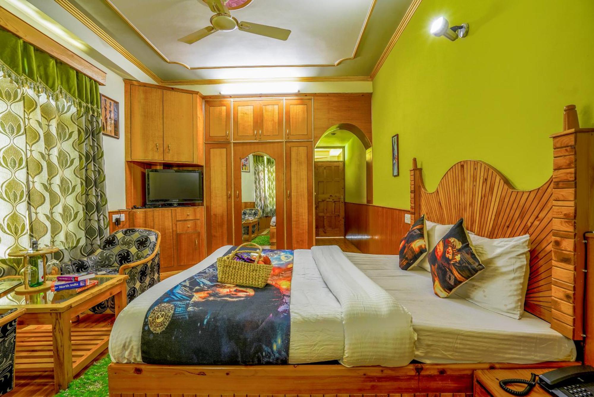 Woods Villa Cottages Manali - 1,2,3,4 Cottages & Villas Available In Manali With Scenic Mountain View Экстерьер фото