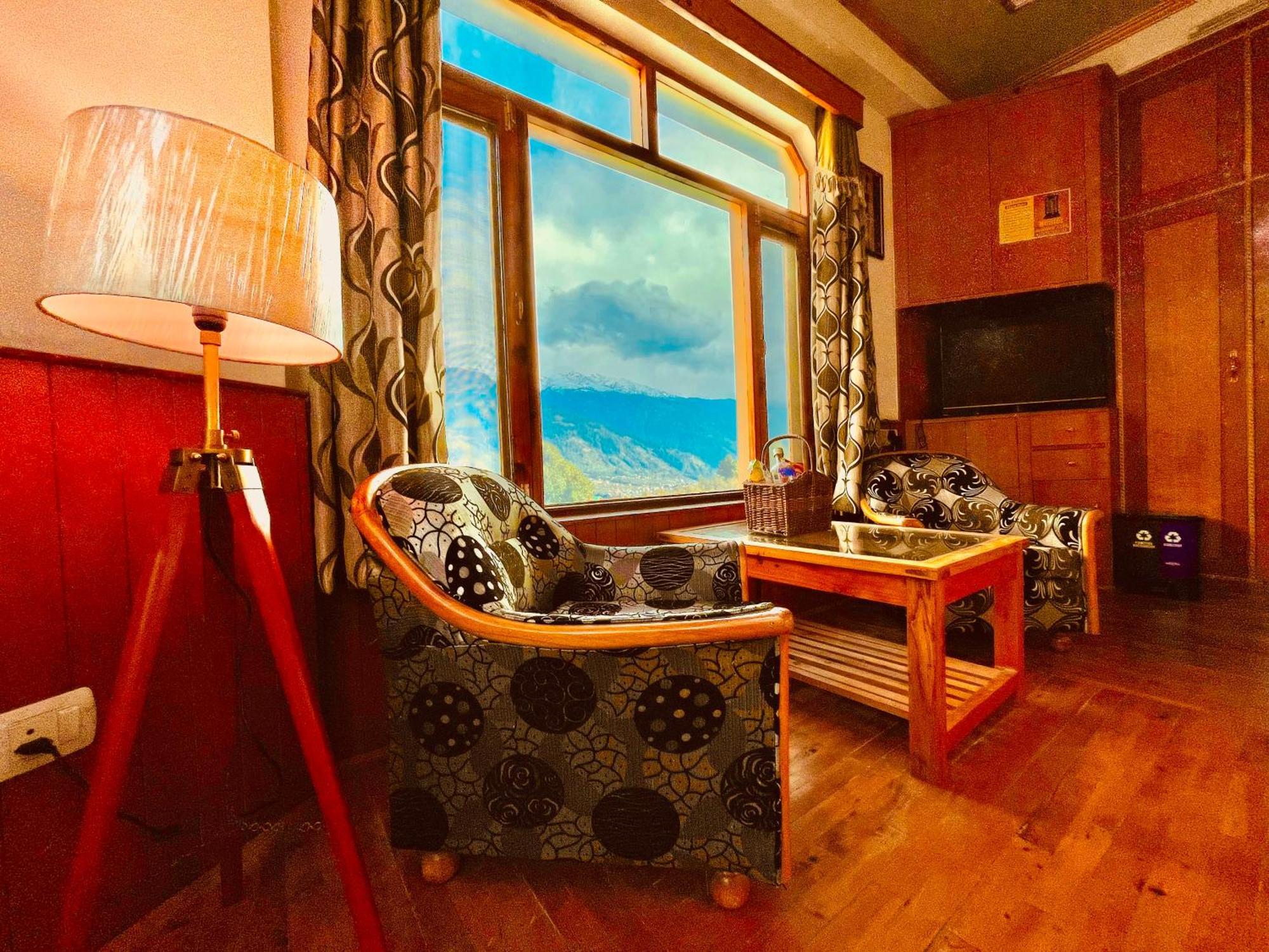 Woods Villa Cottages Manali - 1,2,3,4 Cottages & Villas Available In Manali With Scenic Mountain View Экстерьер фото