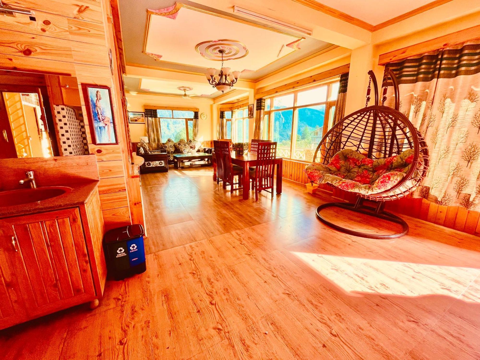 Woods Villa Cottages Manali - 1,2,3,4 Cottages & Villas Available In Manali With Scenic Mountain View Экстерьер фото