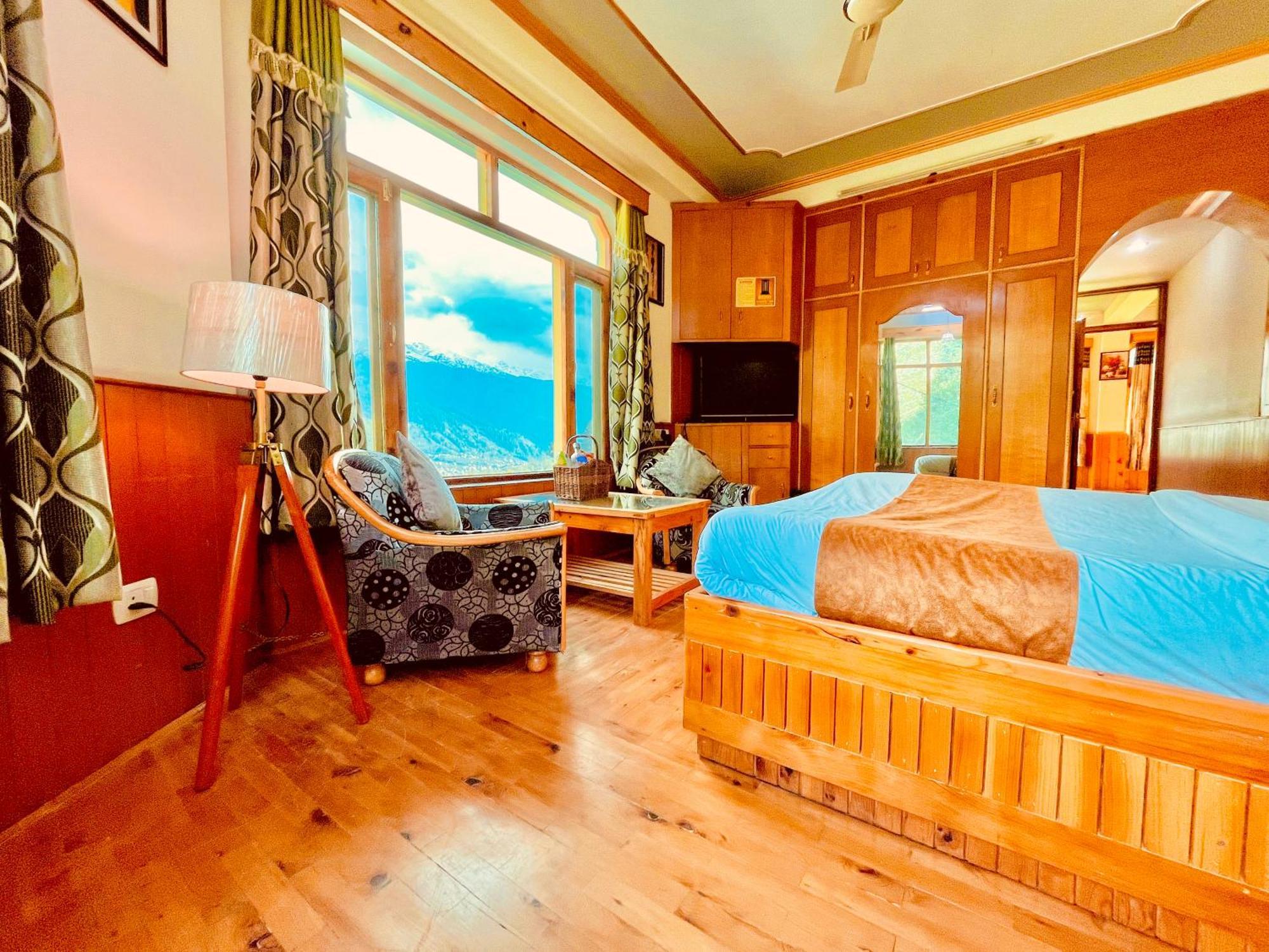 Woods Villa Cottages Manali - 1,2,3,4 Cottages & Villas Available In Manali With Scenic Mountain View Экстерьер фото