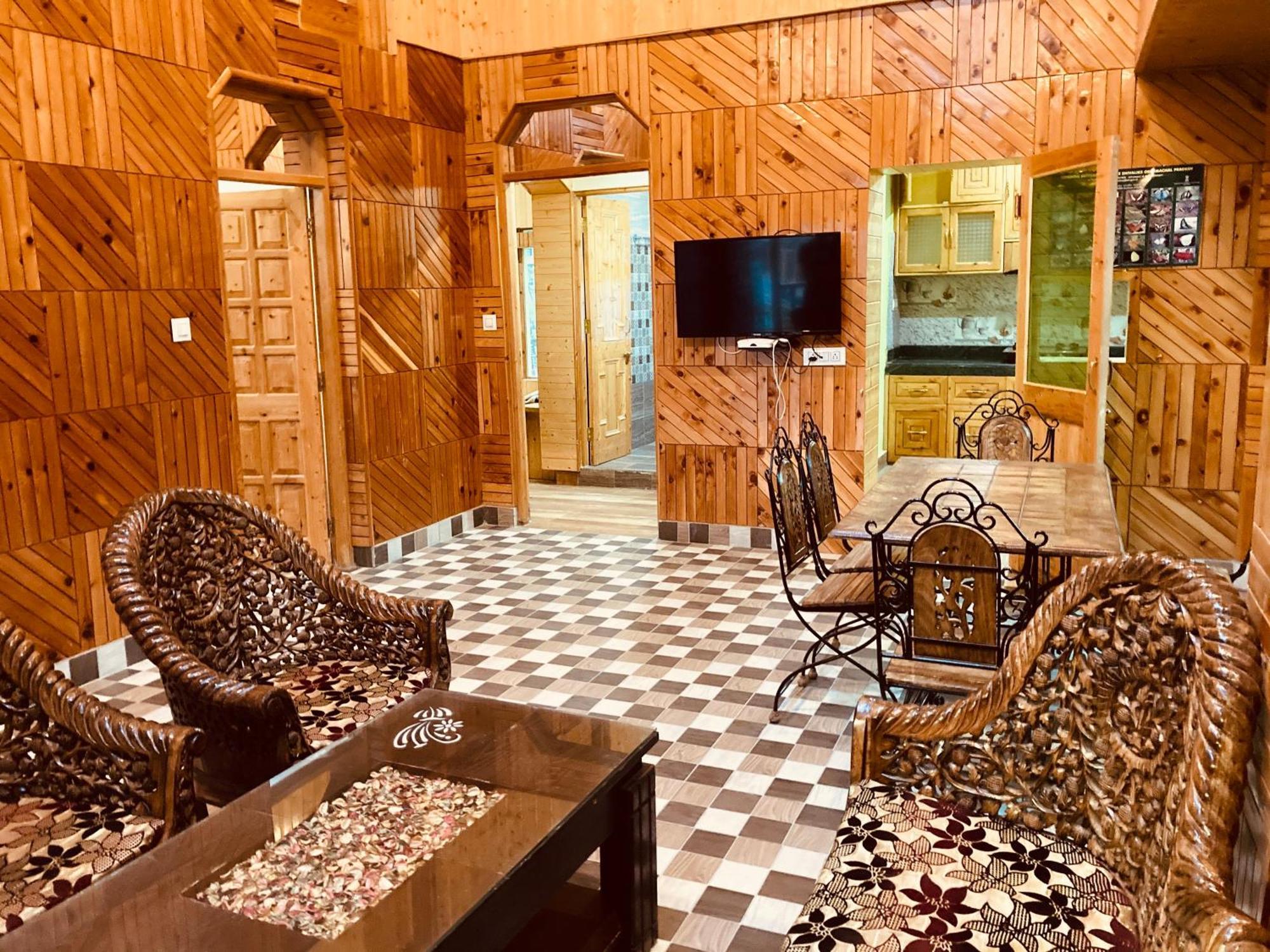 Woods Villa Cottages Manali - 1,2,3,4 Cottages & Villas Available In Manali With Scenic Mountain View Экстерьер фото