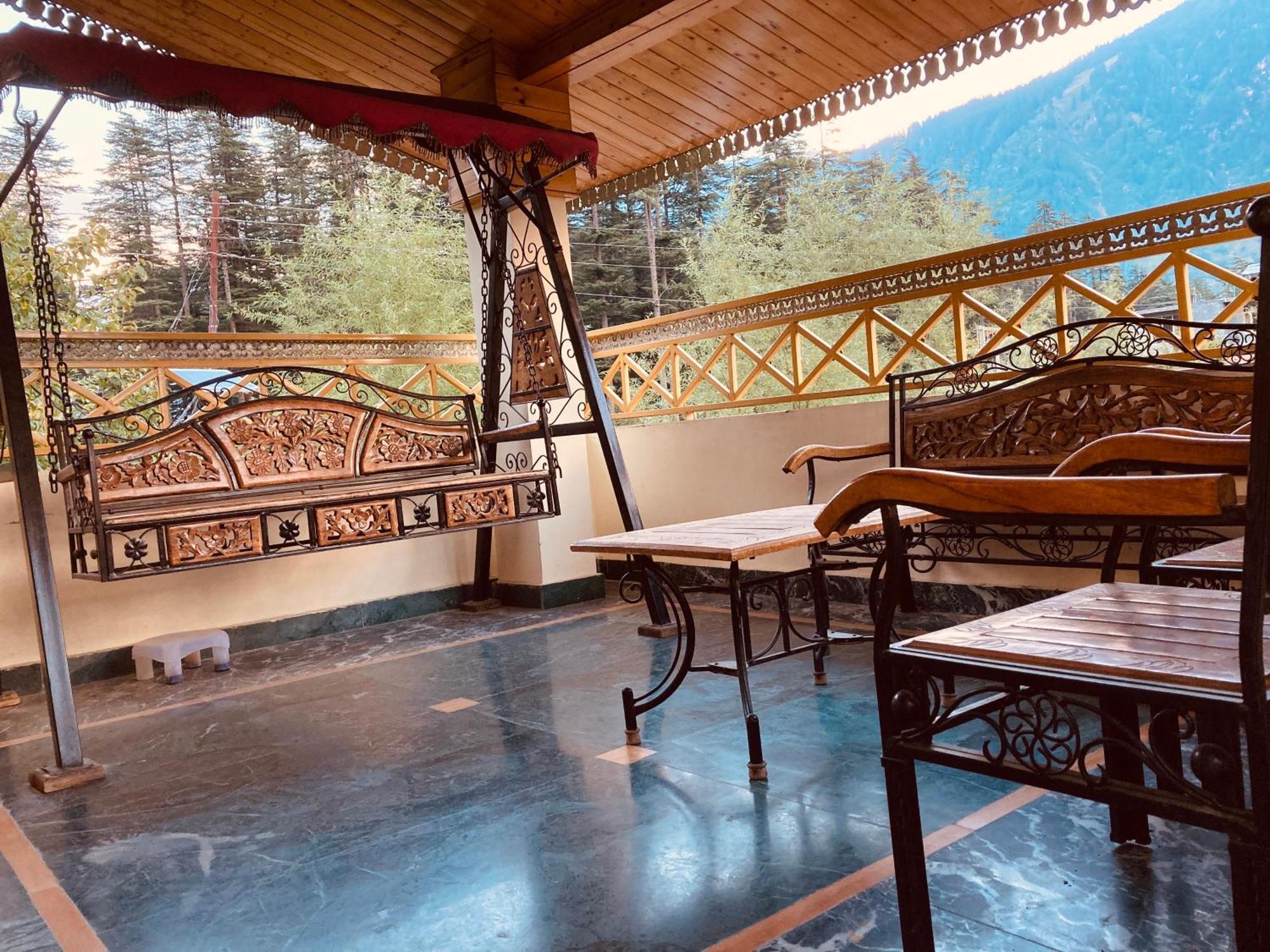 Woods Villa Cottages Manali - 1,2,3,4 Cottages & Villas Available In Manali With Scenic Mountain View Экстерьер фото