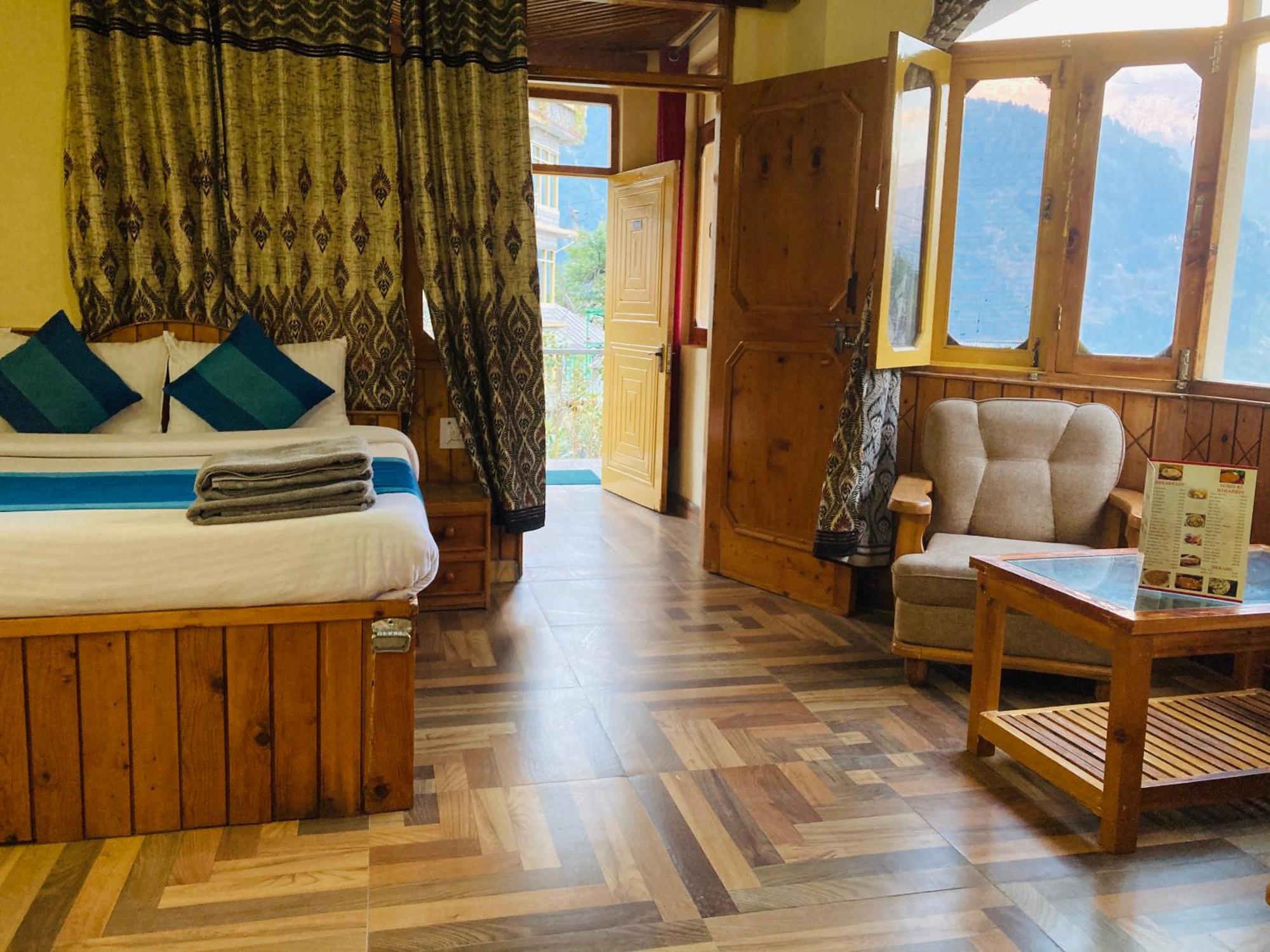 Woods Villa Cottages Manali - 1,2,3,4 Cottages & Villas Available In Manali With Scenic Mountain View Экстерьер фото