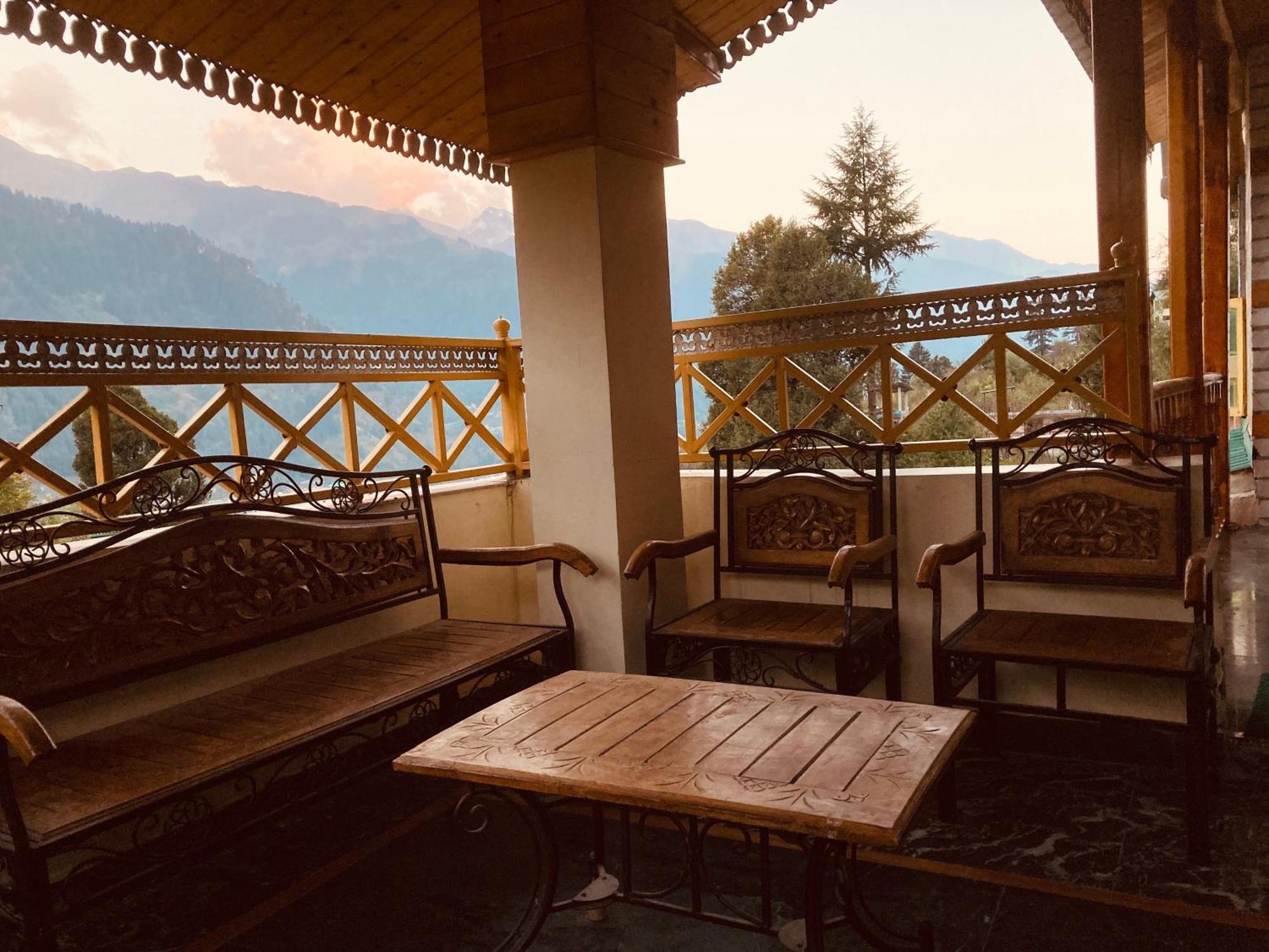 Woods Villa Cottages Manali - 1,2,3,4 Cottages & Villas Available In Manali With Scenic Mountain View Экстерьер фото