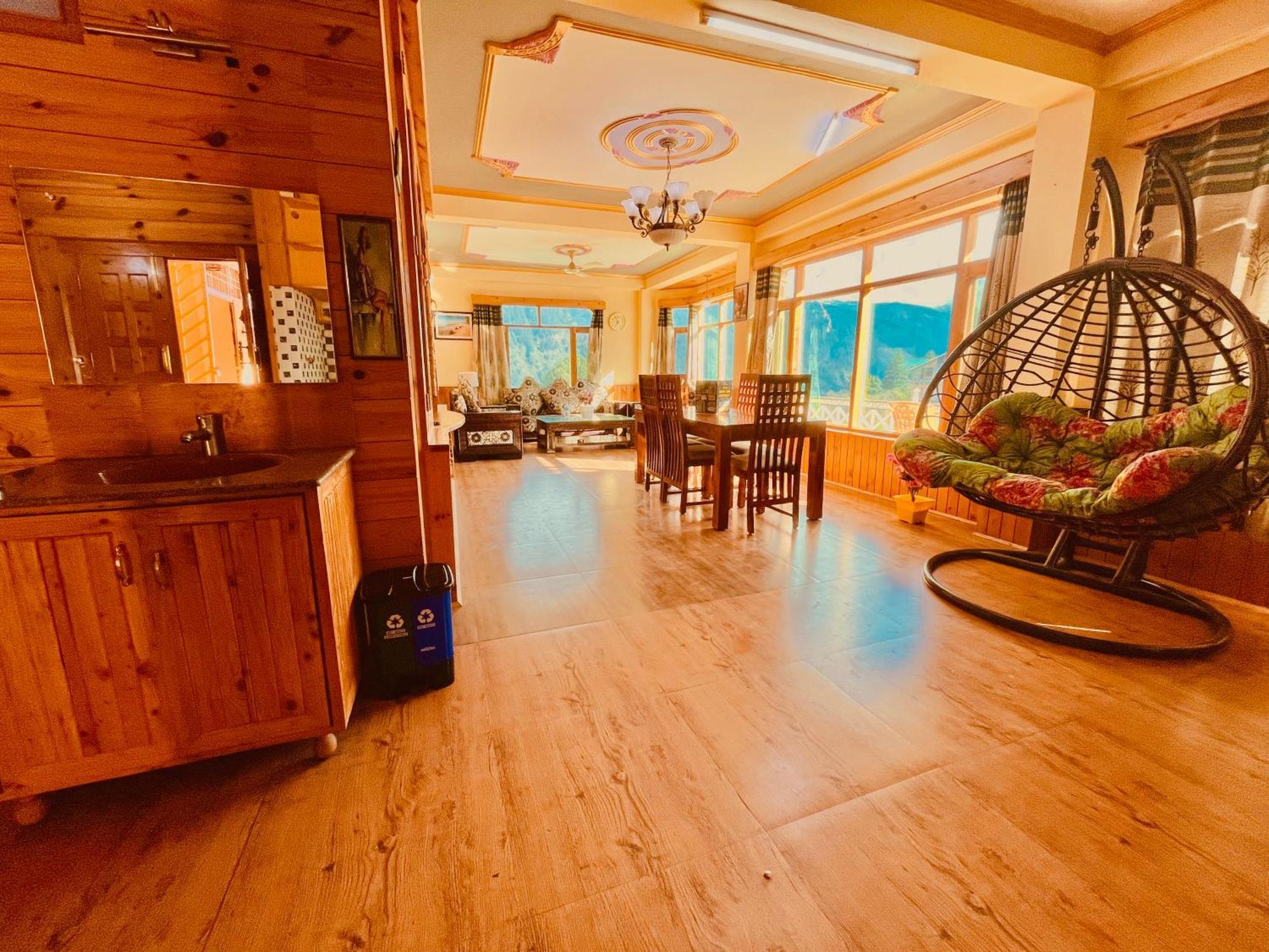 Woods Villa Cottages Manali - 1,2,3,4 Cottages & Villas Available In Manali With Scenic Mountain View Экстерьер фото