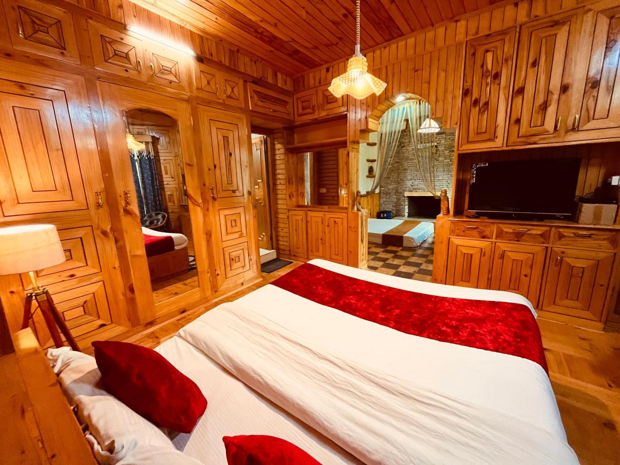 Woods Villa Cottages Manali - 1,2,3,4 Cottages & Villas Available In Manali With Scenic Mountain View Экстерьер фото
