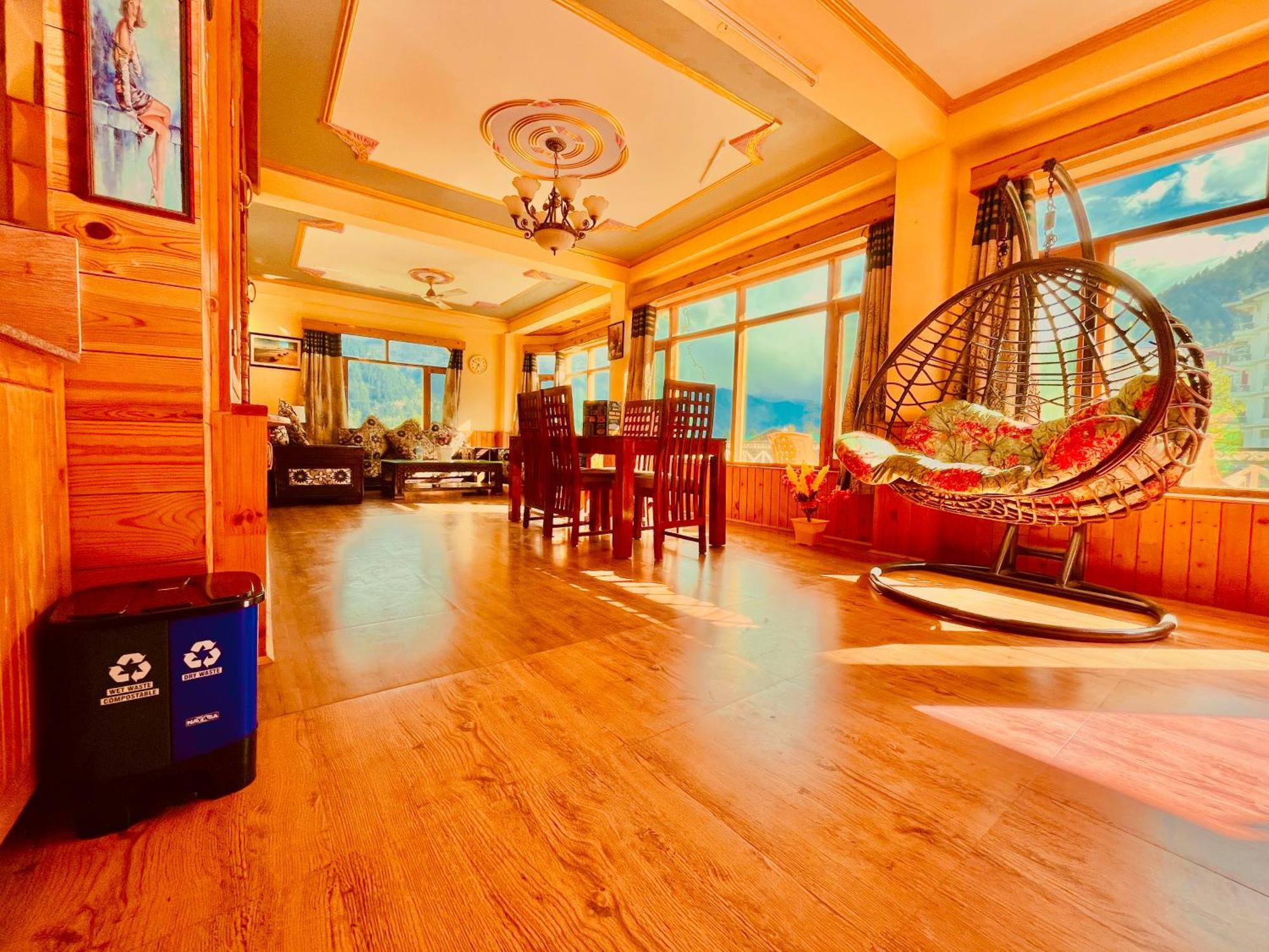 Woods Villa Cottages Manali - 1,2,3,4 Cottages & Villas Available In Manali With Scenic Mountain View Экстерьер фото