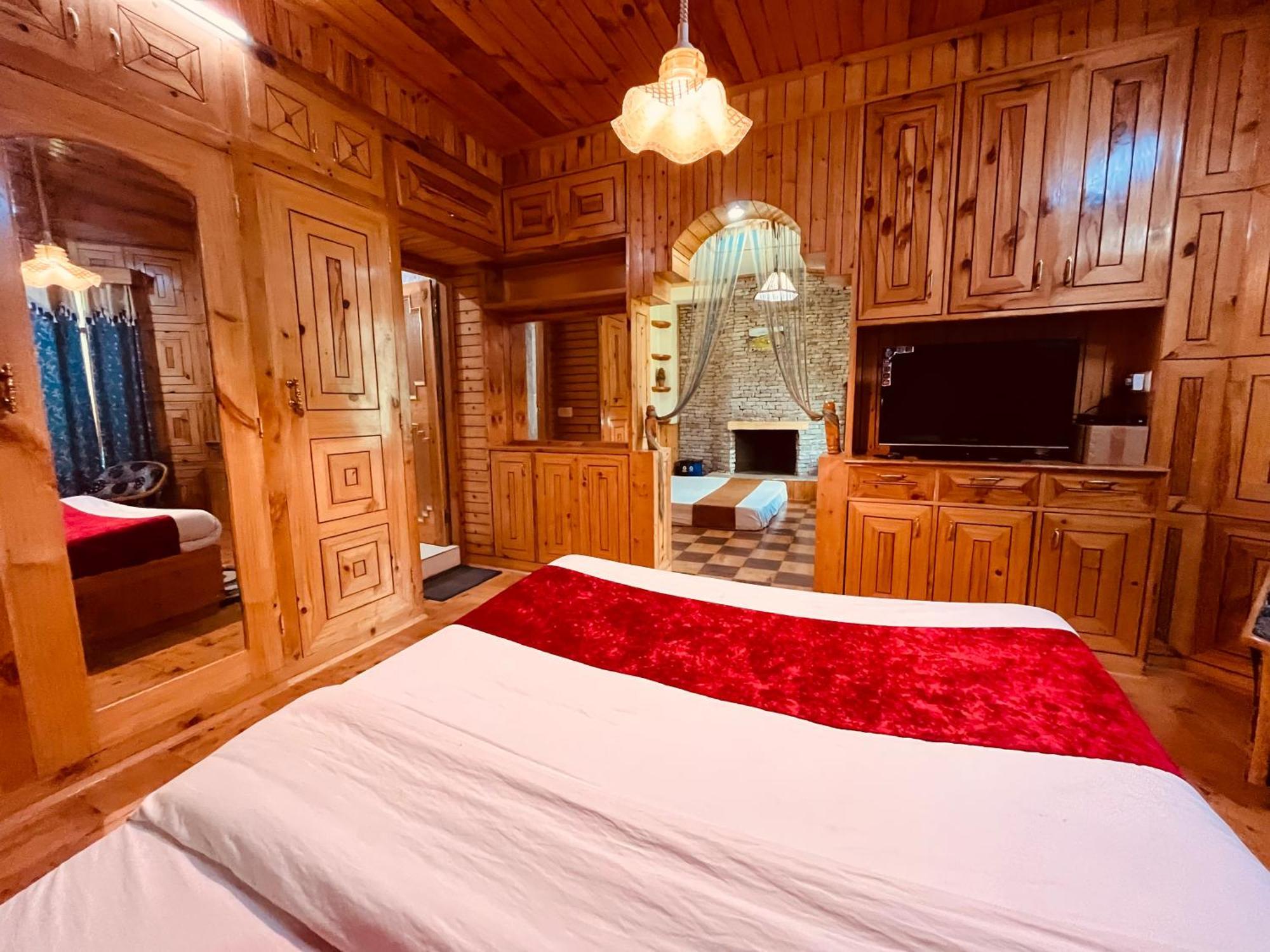 Woods Villa Cottages Manali - 1,2,3,4 Cottages & Villas Available In Manali With Scenic Mountain View Экстерьер фото
