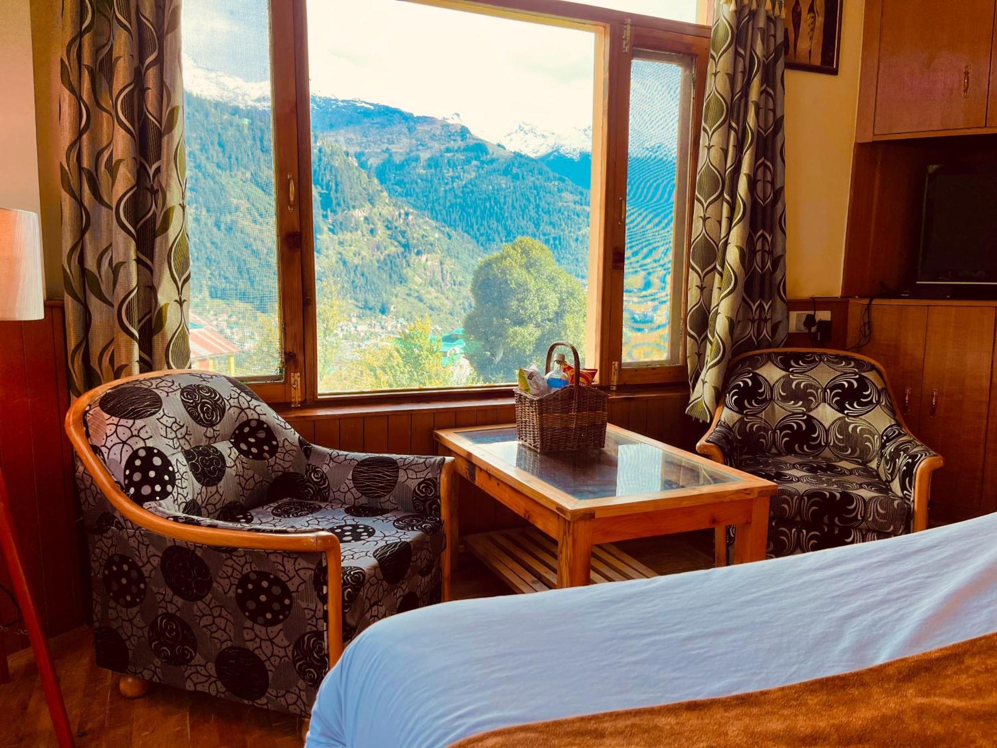 Woods Villa Cottages Manali - 1,2,3,4 Cottages & Villas Available In Manali With Scenic Mountain View Экстерьер фото